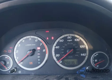 2002 Honda Cr-V Ex из США, поврежденный, VIN JHLRD78842C061404